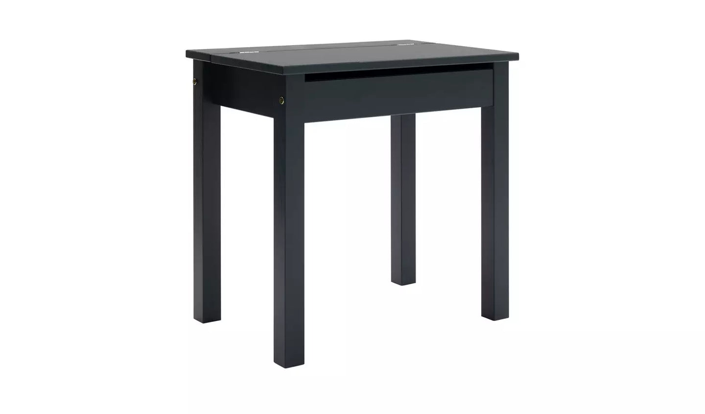 Assembled Kids Scandinavia Desk & Chair - Ink Blue